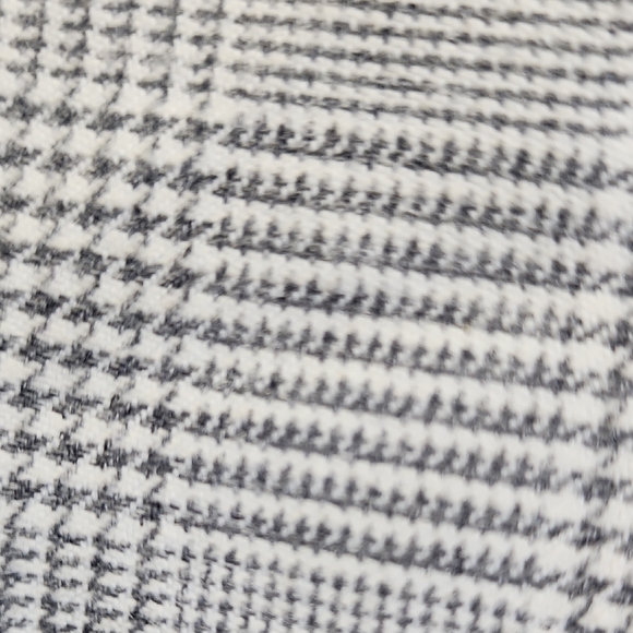 (0428) DKNY Gray Wide-Leg Trousers - Picture 4 of 9